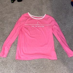 Justice Long Sleeve T- Shirt Girls Size 12